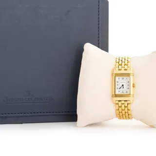 Jaeger-LeCoultre Reverso Duetto 18k yellow gold