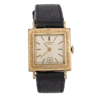 Longines 26mm Gold-plated