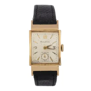 Bulova 21mm Gold-filled