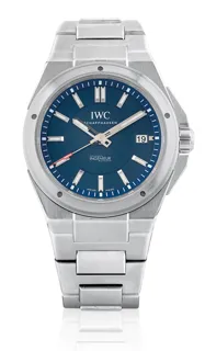 IWC Ingenieur 3239 40mm Stainless steel Blue