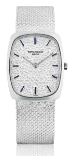 Patek Philippe Golden Ellipse 3567 18k white gold