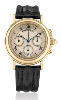 Breguet Marine 1070C 18k Gold Silver