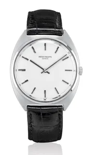 Patek Philippe Calatrava 3574 Stainless steel White