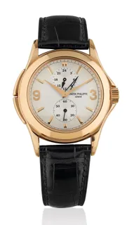 Patek Philippe Calatrava 5134 18k rose gold Silver