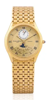 Baume & Mercier 15201 18k yellow gold Golden