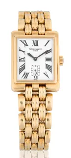 Patek Philippe Gondolo 5010/1 18k yellow gold White