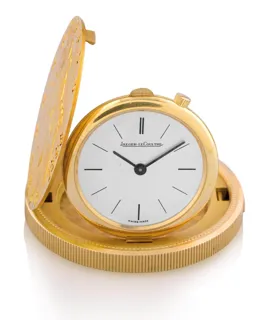 Jaeger-LeCoultre 4430-21 18k Gold Silver