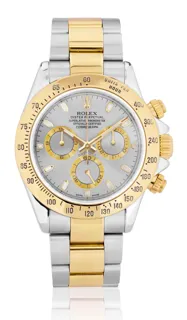 Rolex Daytona 116523 Stainless steel Gray