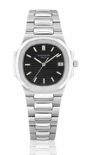 Patek Philippe Nautilus 3900/001 Stainless steel Black