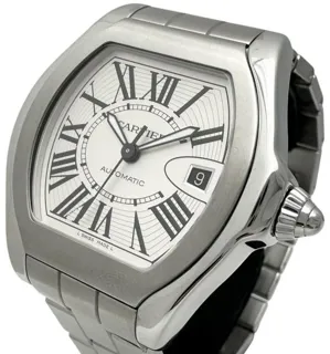 Cartier Roadster W6206017 36mm Stainless steel Silver