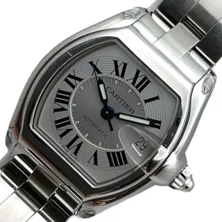 Cartier Roadster W62000V3 37.5mm Stainless steel Silver