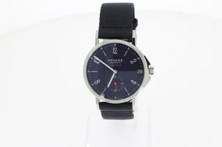 NOMOS Ahoi Neomatik 528 Stahl Blue