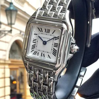 Cartier Panthère WSPN0006 22mm Stainless steel Silver