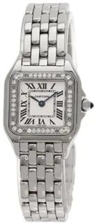 Cartier Panthère W4PN0007 22mm Stainless steel Silver