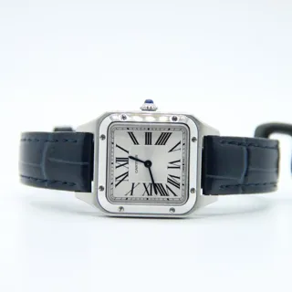 Cartier Santos Dumont WSSA0023 38mm Stainless steel Silver