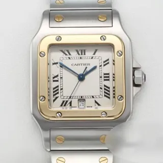 Cartier Santos W20011C4 2mm Yellow gold and Stainless steel