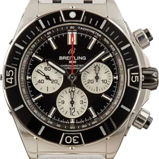 Breitling Chronomat AB0136251B1A2 44mm Stainless steel Black