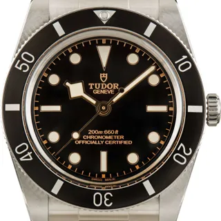 Tudor Black Bay 54 79000 37mm Stainless steel Black