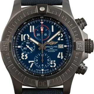 Breitling Avenger V13375101C1X2 48mm Titanium Blue