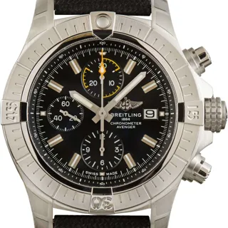 Breitling Avenger A13317101B1X2 45mm Stainless steel Black