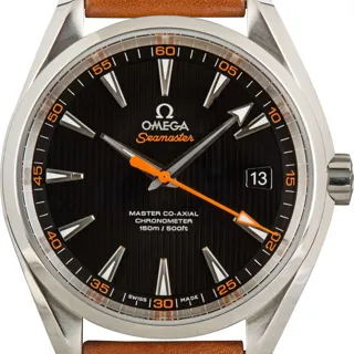 Omega Aqua Terra 231.12.42.21.01.002 42mm Stainless steel Black