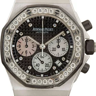 Audemars Piguet Royal Oak Offshore 26036SK.ZZ.D002CA.01 37mm Stainless steel Black