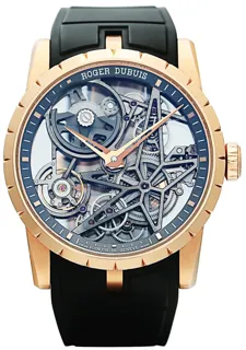 Roger Dubuis Excalibur RDDBEX0422 Rose gold Skeletonized