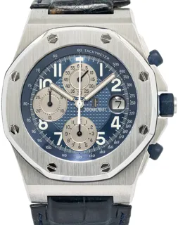 Audemars Piguet Royal Oak Offshore 25770ST.00.A001KE.01 42mm Stainless steel Blue