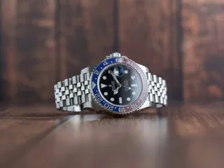 Rolex GMT-Master II 126710BLRO Stainless steel Black