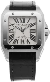 Cartier Santos de Cartier W20073X8 41mm Stainless steel Silver