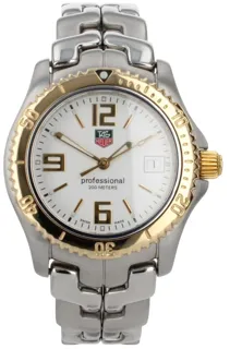 TAG Heuer Professional WT1250 Stainless steel White