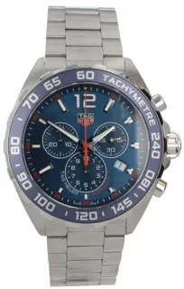 TAG Heuer Formula 1 CAZ1014 43mm Stainless steel Blue