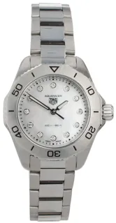 TAG Heuer Aquaracer WBP1416 30mm Stainless steel White