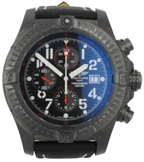 Breitling Avenger M13370 48mm Stainless steel Black