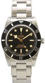 Tudor Black Bay M79000N-0001 37mm Stainless steel Black