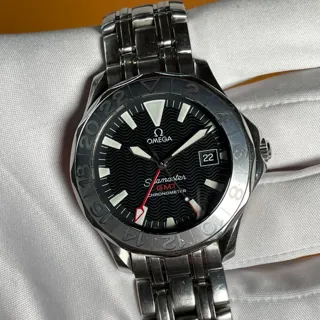 Omega Seamaster Diver 300M 25345000 Stainless steel Black