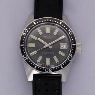 Seiko 62 MAS 6217-8001 38mm Stainless steel Gray