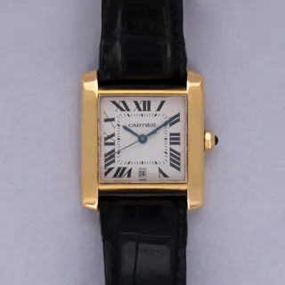 Cartier Tank Française 1840 | Yellow gold