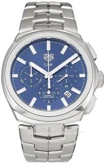 TAG Heuer Link CBC2112.BA0603 Brushed/polished steel Blue