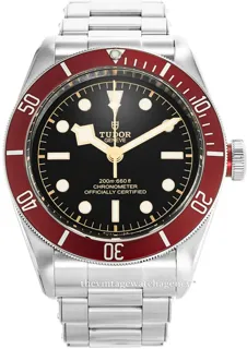 Tudor Black Bay M79230R-0011 41mm Stainless steel Black