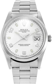 Rolex Oyster Perpetual 15200/7 Stainless steel White