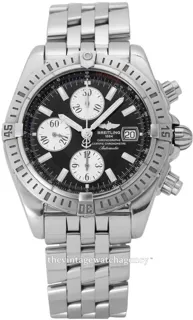 Breitling Chronomat A1335611-B719-372A 43.7mm Stainless steel Black