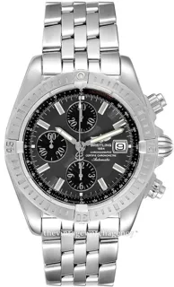 Breitling Chronomat A1335611-F517-372A 43.7mm Stainless steel Gray