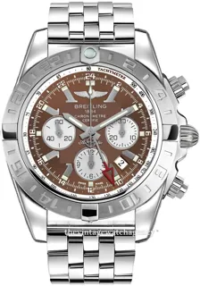 Breitling Chronomat AB041012.Q586.383A Stainless steel Brown