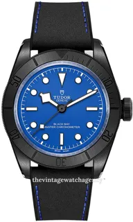 Tudor Black Bay M79210CNU-0007 41mm brushed/polished ceramic Blue