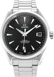 Omega Aqua Terra 231.10.42.21.01.001 41.5mm Stainless steel Black