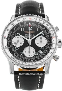 Breitling Navitimer A23322-161 / 104 43mm Stainless steel Black