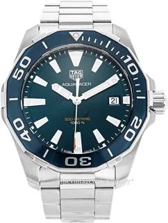 TAG Heuer Aquaracer 300M WAY111C.BA0928 41mm Stainless steel Blue