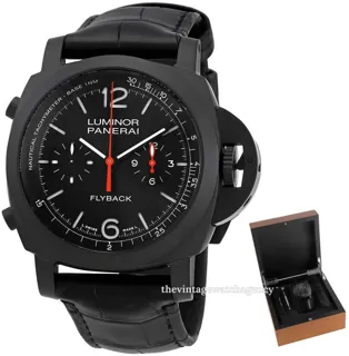 Panerai Luminor 1950 PAM 01298 Black ceramic Black