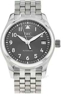 IWC Pilot’s Watch Automatic 36 IW324002 36mm Stainless steel Gray